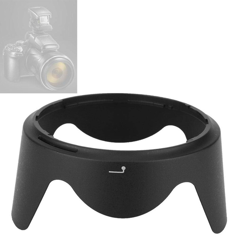 Hakeeta Lens Hood HB-35 Camera Lens Hood Shade Premium Plastic