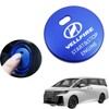 Vellfire Engine Push Button Cover, Suitable for Car Start Stop