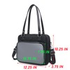Oxford Ita Bag Crossbody Shoulder Bag Satchel Messenger Backpack Multi-Purpose