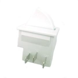 junxuan W11396033 WR23X21073 WR23X21444 for Refrigerator Door Light Switch Replacement Replaces WPW10656771, W10847849,