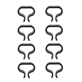 DYBEATY Outdoor Patio Furniture Clips, Set of 8, Wicker Rattan Sofa Chair Fasteners, Garden Furniture Alignment Sectional Couch Connector (Large)