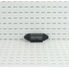 Plum Fittings 1" x 2" Aluminum Fence Stationary Wall Mount
