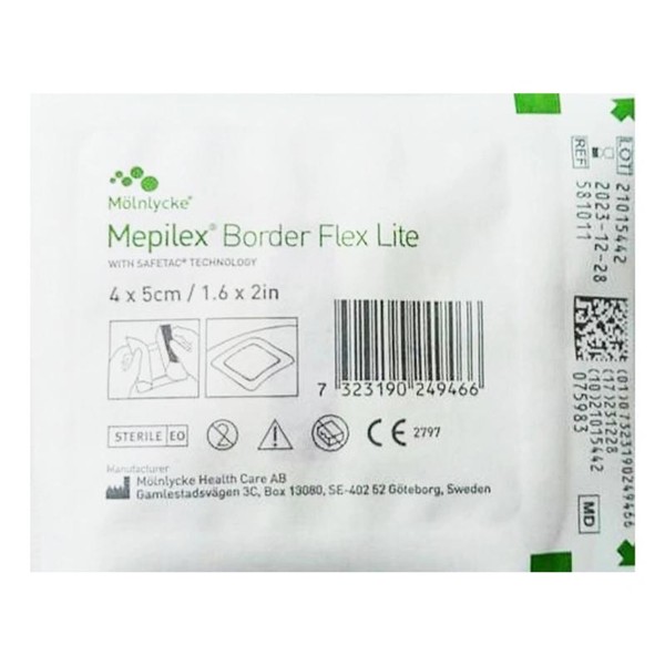 Mepilex Border Flex *Lite* 10x10 Single