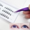 Muse Day No Glue Partial Strand Eyelash Under One Touch - ON-D04 / 뮤즈데이 노글루 부분 가닥 속눈썹 언더 원터치 - ON-D04