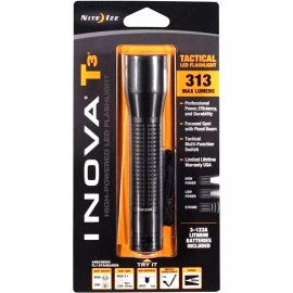 Nite Ize Inova T3C Tactical Flashlight - 313 Lumens White Light