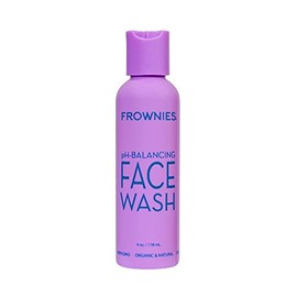 Frownies PH-Balancing Complexion Wash, 4-Ounce Bottle by Frownies