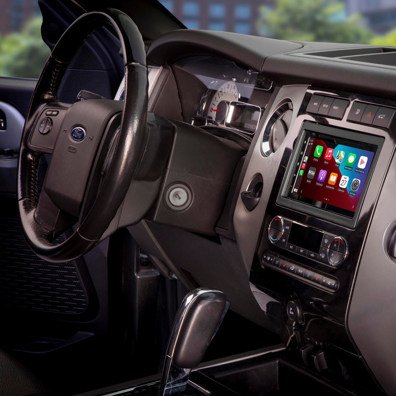 Scosche FD1428B Double DIN Radio Install Dash Kit Compatible with