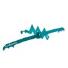 COLLOMIX Sharky-Bag Ripper - Bucket Saw Tooth Edge Attachment with