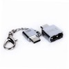 CAXUSD USB to Type-c with USB Converter and Keychain Lightweight