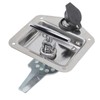 T Handle Latch Stainless Steel Polished Appearance Truck Toolbox Lock