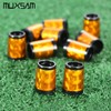 MUXSAM Golf Sockets 10 Pcs Ferrule Cell Shaft Sleeve Iron