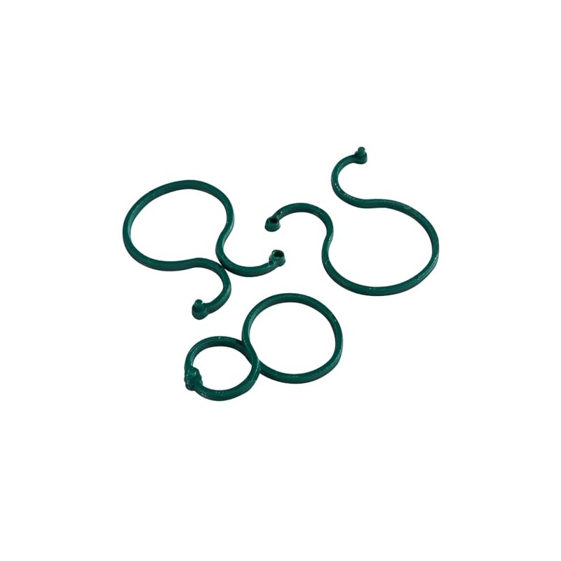 Gardman GM Twisty Plant Rings 30pk