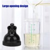 Salad Dressing Shaker, Salad Dressing Bottle Clear Salad Dressing Mixer