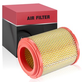 BDFHYK CA11048 Engine Air Filter Compatible with Dodge Caliber & Jeep Compass Patriot, 2011-2017, 2.0L 2.4L, Replace# 04593914AB