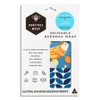 Honeybee Beeswax Food Wraps - Twin Set Large (34cm x
