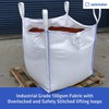 sackmaker FIBC Bulk Bag - One Tonne Builders Bag -