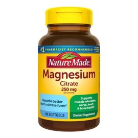 Citrato Magnesio 250 Soporte Nutricional Caps