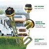 JRSHOME [2025 New] 520900 RV Water Heater Element - 1440W