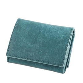 Boosters Pueblo Wallet, Leather, Thin Trifold Wallet, Mini Wallet, Ortensia