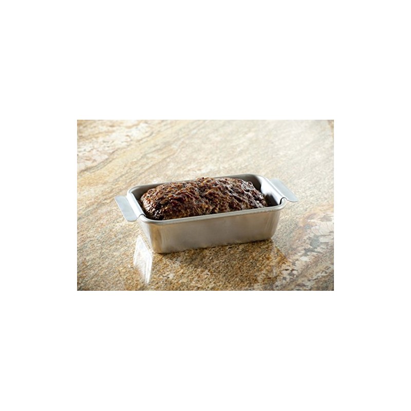 Nordic Ware Naturals Meat Loaf Pan with Lifting Trivet