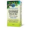 Whole Earth & Sea® 100% Vegan Vitamin D3 & K2