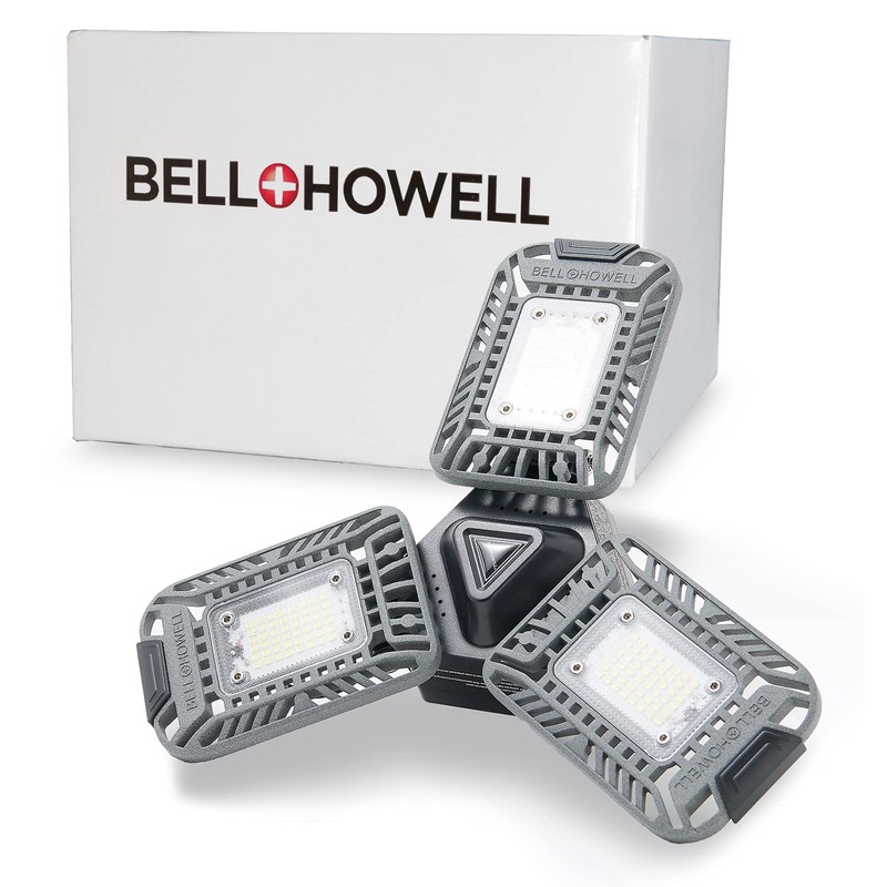 Bell+Howell Triburst Motion Sensor Technology, ASON TV 4000 Lumens /