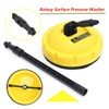High Pressure Rotary Surface Scrubber Brush Floor Surface Cleaner for