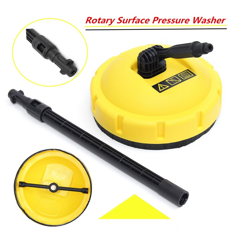 High Pressure Rotary Surface Scrubber Brush Floor Surface Cleaner for