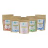 BENA Mascarillas Faciales Hidroplasticas Y Arcilla 5 Packs Bena