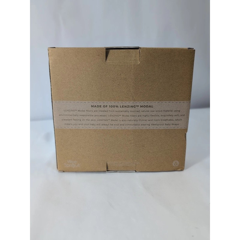 Wee Sprout Baby Wrap One Size Desert Rose 100% Lenzing