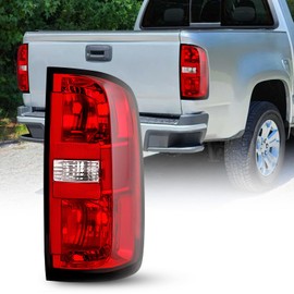 AUTOONE Chevy Colorado Tail Lights 2015-2022, Tail Lamp Assembly Right, Passenger Side, Rear Factory OEM