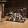 LASOA Acrylic Display Case – Display Box for Collectibles, Figures,