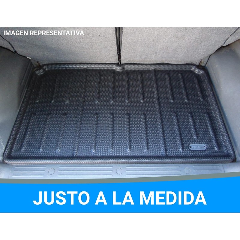 PRO TEKTO AUTO Tapete cajuela 3D para Ford Territory 2023-2025