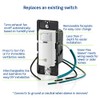 Leviton, Light Almond, Decora In-Wall Humidity Sensor and Fan Control