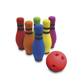 Tachan 747T00517 Bowling Set and Ball Multi-Coloured
