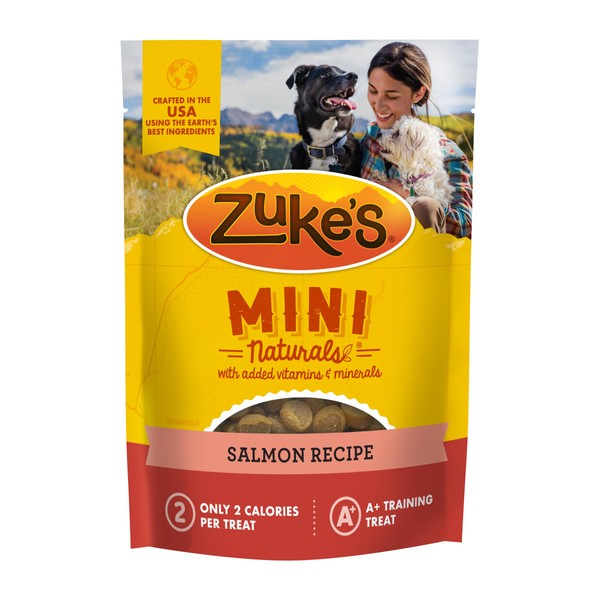Zukes Mini Naturals Dog Training Treats for Dogs, Pet Treats