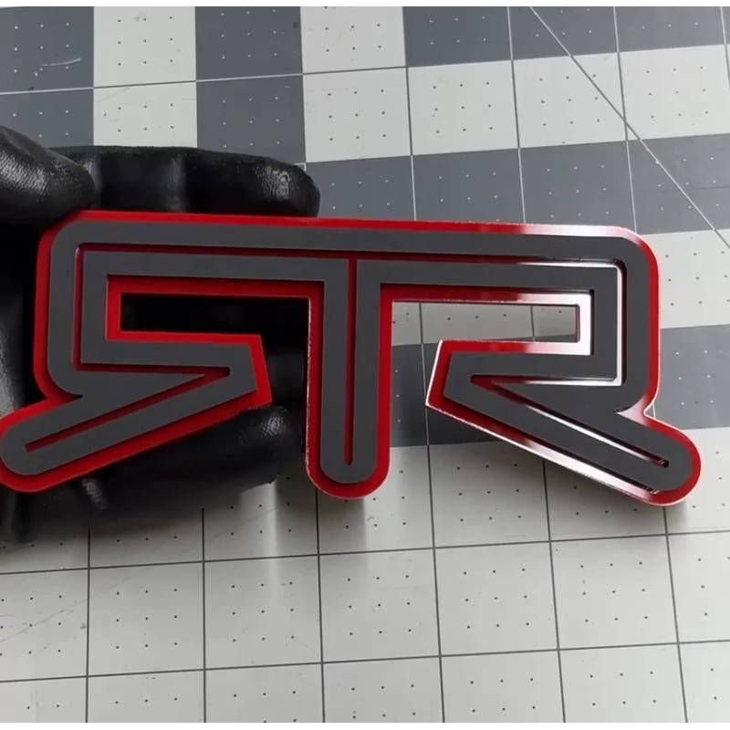 usa Standard PAIR (2) RTR Fender Emblems Fits FORD MUSTANG