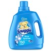 Snuggle Liquid Fabric Softener Blue Sparkle, 120 Ounce, 150 Loads