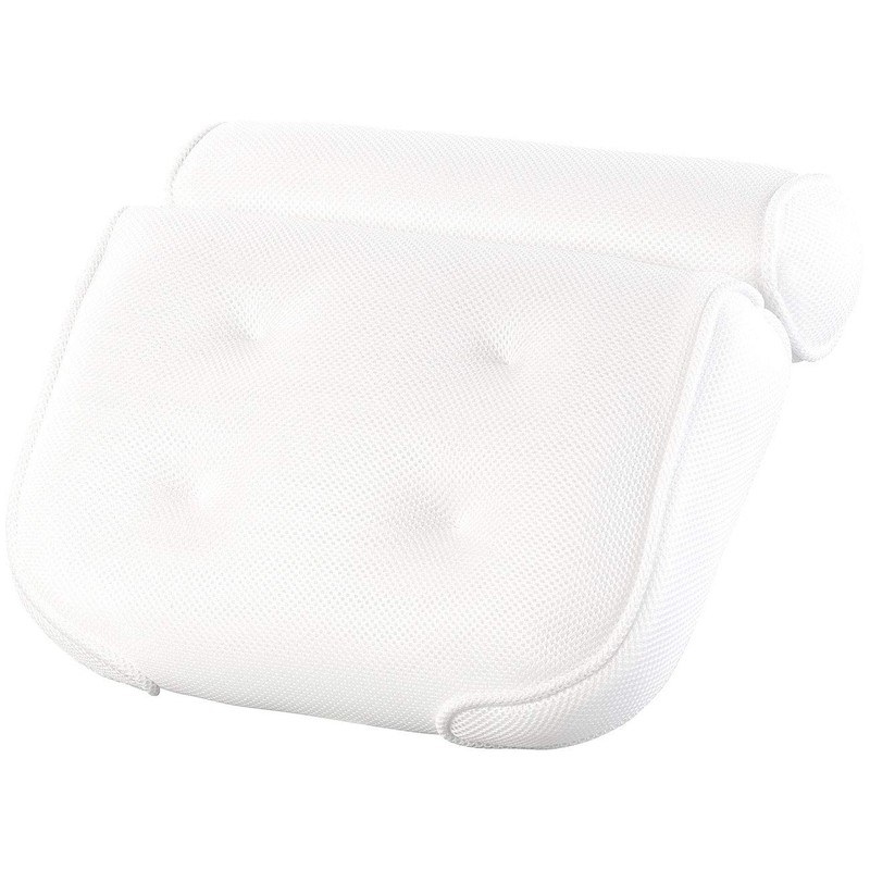 BadeStern Bathtub Pad: Mesh Bath Pillow with Suction Cups, 37
