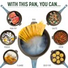 Goodful All-in-One Pan, Multilayer Nonstick, High-Performance Cast Construction, Multipurpose Design