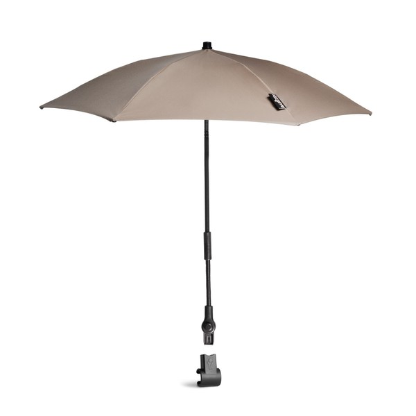 Babyzen Yoyo Parasol - Taupe - UPF 50+ Protection - Compatible with Newborn Pack 0+, Carrycot, Colour Pack 6+ and Car Seat