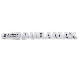 GM Parts OEM New Hood Allison Transmission Duramax Emblem 15-20 Compatible with Sierra Silverado 84690480