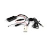Bluetooth Aux in Adaptor A2DP with Microphone Suitable for VW