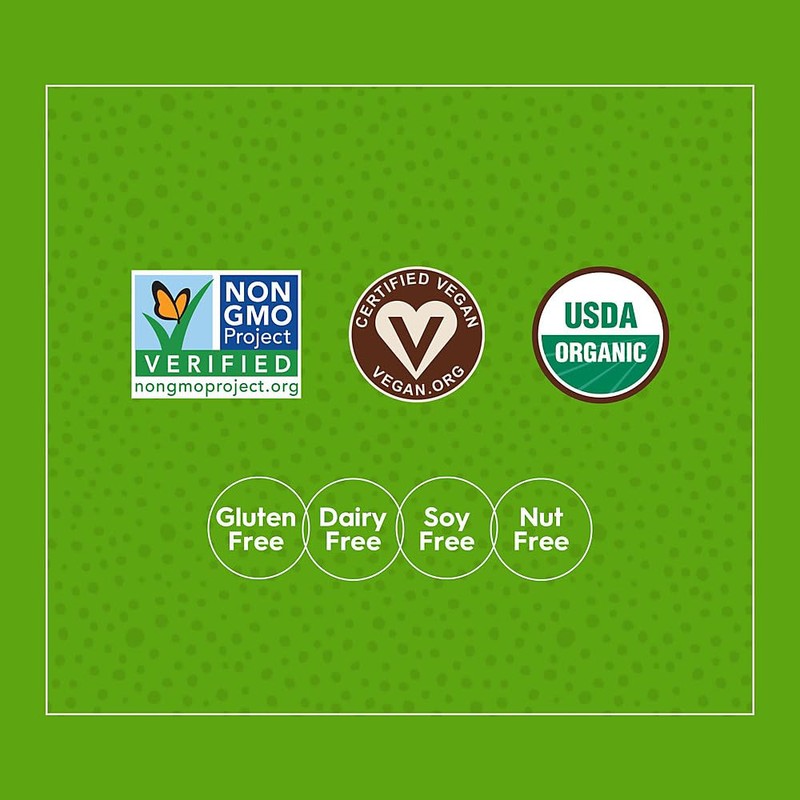 Organic Plant Protein Powder a Vanilla a 2.51 lbs./30 Servings