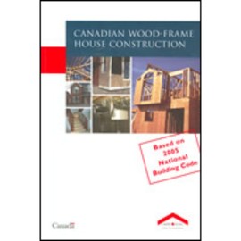 New Canadian Wood Frame House Construction