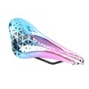 Bike Seat Cushion PU Comfortable Thickened Shock Absorbing Breathable Mountain