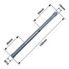 SKIR'CO (4 pcs) Hanger Bolts M10 x 160 mm, Double