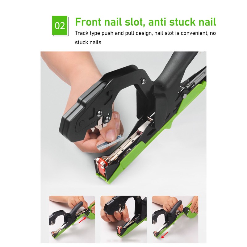 Plant Tying Machine SK5 Steel Gardening Tape Tool with Blade