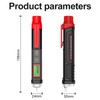 HT103 AC Voltage Tester Pen Waterproof Sound Light Alarm 12‑1000V