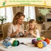 7CDXD - 6 Kit de Crochet para Principiantes, Animales Crochet